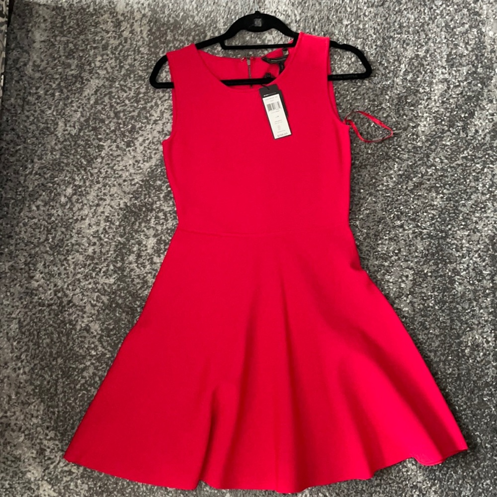 NWT Red BCBG Maxazria cocktail dress